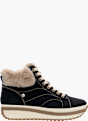 Rieker Sport Damen Sneaker High Schwarz 136530 1