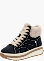 Rieker Sport Damen Sneaker High Schwarz 136530 2