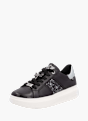 Rieker Sport Damen Sneaker Low Schwarz 136534 2