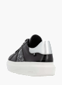 Rieker Sport Damen Sneaker Low Schwarz 136534 3