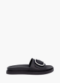 Rieker Sport Damen Pantoletten Schwarz 130453 1