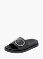 Rieker Sport Damen Pantoletten Schwarz 130453 2