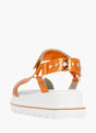 Rieker Sport Damen Riemchensandalen Orange 136561 3