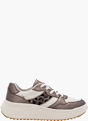 Rieker Damen Sneaker Low Beige 141984 1