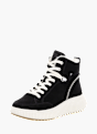 Rieker Sport Damen Sneaker High Schwarz 136567 2