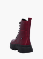 Rieker Damen Schnürstiefel Rot 136572 3
