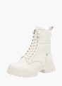 Rieker Sport Damen Schnürstiefel Weiß 136573 2