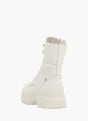 Rieker Sport Damen Schnürstiefel Weiß 136573 3