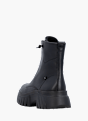 Rieker Damen Biker Boots Schwarz 136581 3