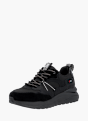 Rieker Sport Damen Sneaker Low Schwarz 136605 2