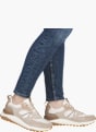 Rieker Damen Sneaker Low Beige 142023 4
