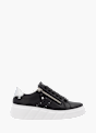 Rieker Sport Damen Sneaker Low Schwarz 136613 1
