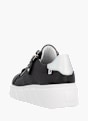 Rieker Sport Damen Sneaker Low Schwarz 136613 3