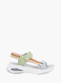 Rieker Sport Damen Trekkingsandalen Multicolor 136636 1