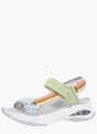 Rieker Sport Damen Trekkingsandalen Multicolor 136636 2