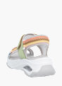 Rieker Sport Damen Trekkingsandalen Multicolor 136636 3