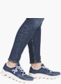 Rieker Damen Sneaker Low Blau 142042 4