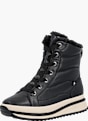 Rieker Damen Schnürstiefel Schwarz 142051 3