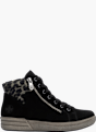 Rieker Damen Sneaker High Schwarz 142057 1