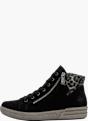Rieker Damen Sneaker High Schwarz 142057 2