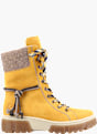 Rieker Damen Schnürstiefel Gelb 142062 1