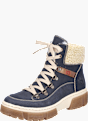Rieker Damen Schnürstiefel Blau 142063 2