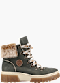 Rieker Damen Schnürstiefel Grün 142064 1