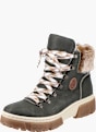 Rieker Damen Schnürstiefel Grün 142064 2