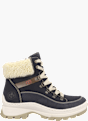 Rieker Damen Schnürstiefel Blau 142067 1