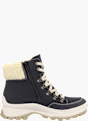 Rieker Damen Schnürstiefel Blau 142067 3