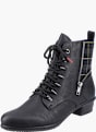 Rieker Damen Stiefeletten Schwarz 142074 2