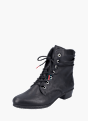 Rieker Damen Stiefeletten Schwarz 130559 2