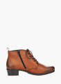 Rieker Damen Stiefeletten Braun 136658 3