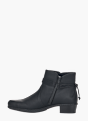 Rieker Damen Stiefeletten Schwarz 142076 3