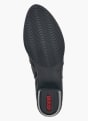Rieker Damen Stiefeletten Schwarz 142076 4