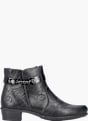 Rieker Damen Stiefeletten Schwarz 142077 1