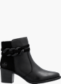 Rieker Damen Stiefeletten Schwarz 142082 1