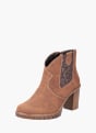 Rieker Damen Stiefeletten Braun 136670 2