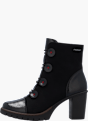 Rieker Damen Stiefeletten Schwarz 142087 2