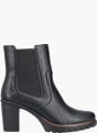 Rieker Damen Stiefeletten Schwarz 142089 1