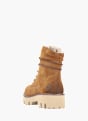 Rieker Damen Schnürstiefel Braun 136673 3