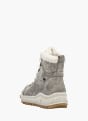 Rieker Damen Schnürstiefel Grau 136676 3
