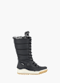 Rieker Damen Hochschaftstiefel Schwarz 136677 1