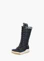 Rieker Damen Hochschaftstiefel Schwarz 136677 2
