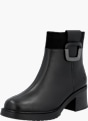 Rieker Damen Stiefeletten Schwarz 142093 3