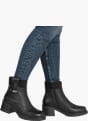 Rieker Damen Stiefeletten Schwarz 142093 4