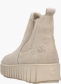 Rieker Damen Chelsea Boots Beige 142100 4