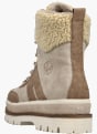 Rieker Damen Schnürstiefel Beige 142104 4