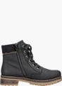 Rieker Damen Schnürstiefel Schwarz 142108 3