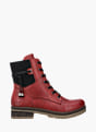 Rieker Damen Schnürstiefel Rot 136681 1